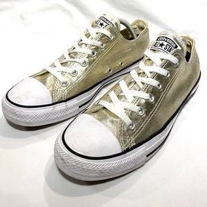 Converse Chuck Taylor Gold Shoes Women’s 10 Mens 8